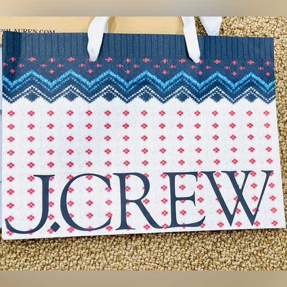 NEW! 10 Shopping Bags w/Vineyard Vines, Skims, Ralph Lauren, J. Crew - Picture 4 of 10